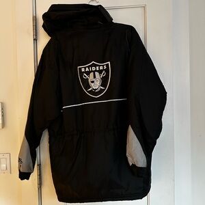 Vintage Raiders parka